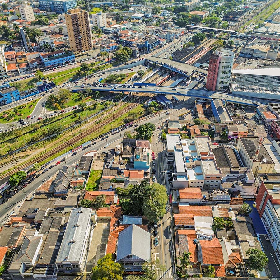 Vista Area de Maua e galeria Veneza